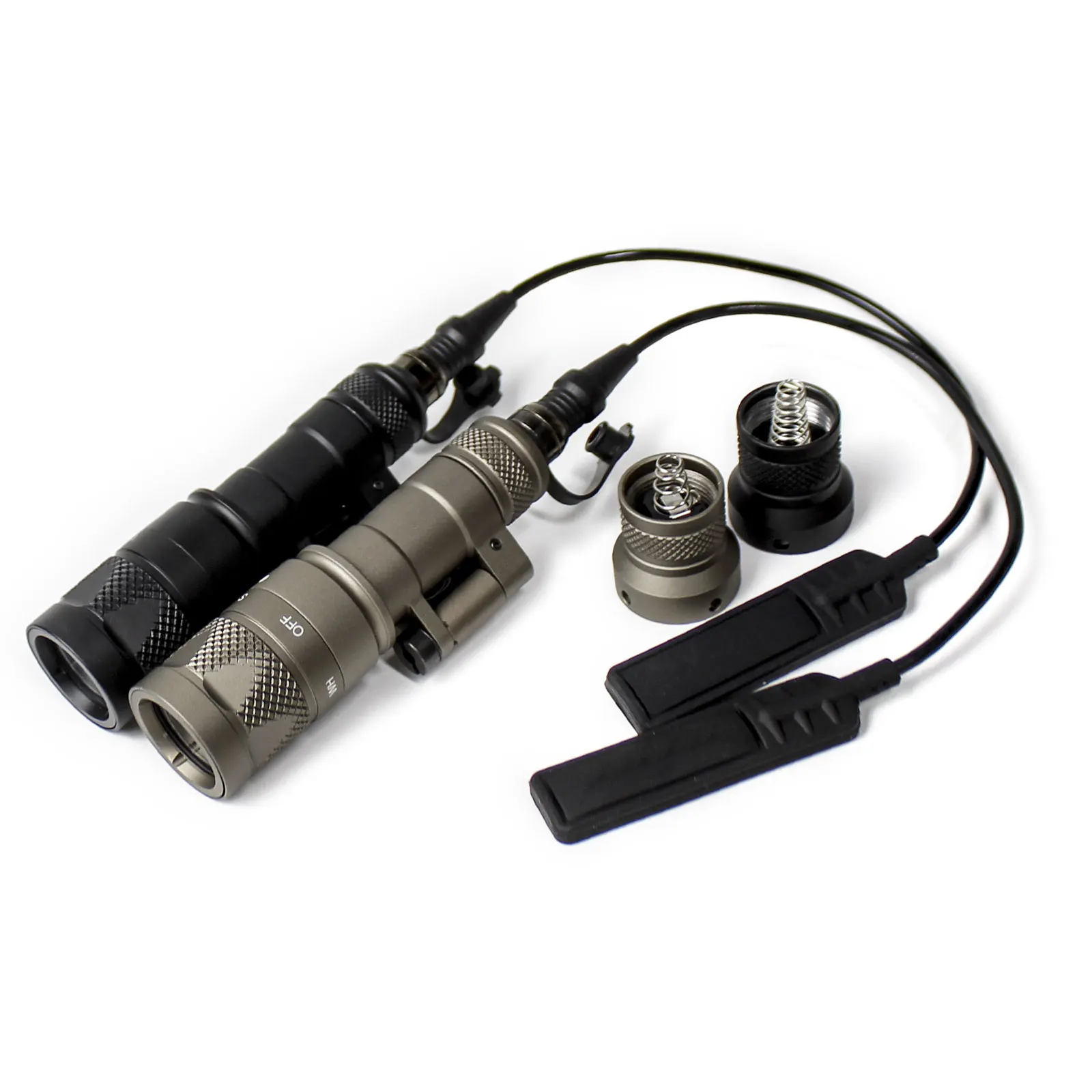 SOTAC M640V Linterna Táctica MLOK con Soporte Picatinny - imagen 2