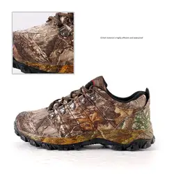Botas tácticas camuflaje impermeables antideslizantes para senderismo