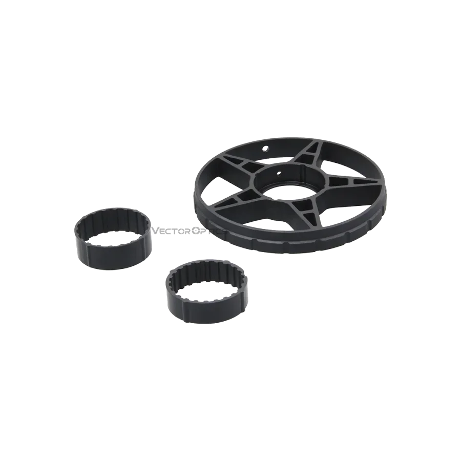 Óptica para pistola de aire Vectorial con ajuste parallax lateral - imagen 5