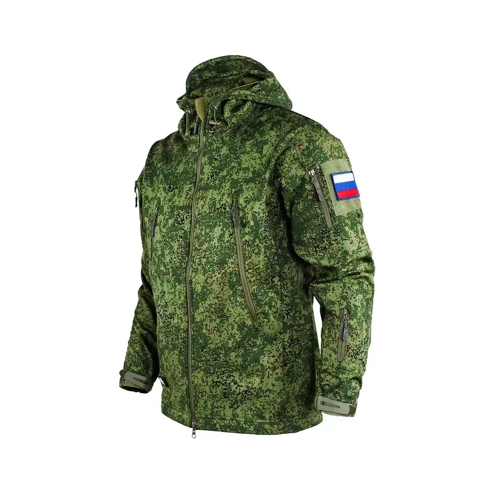 Chaqueta militar rusa WW2 restaurada táctica exterior - imagen 5