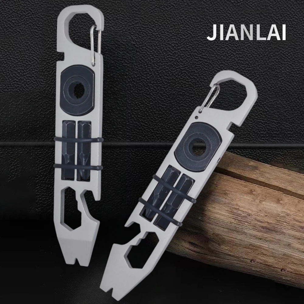 Mini destornillador trinquete EDC – Multiherramienta portátil
