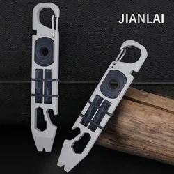 Mini destornillador trinquete EDC – Multiherramienta portátil