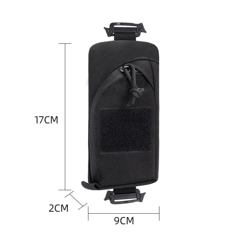 Bolsa porta teléfono táctica EDC colgante para escalada y senderismo