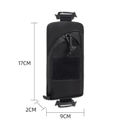 Bolsa porta teléfono táctica EDC colgante para escalada y senderismo