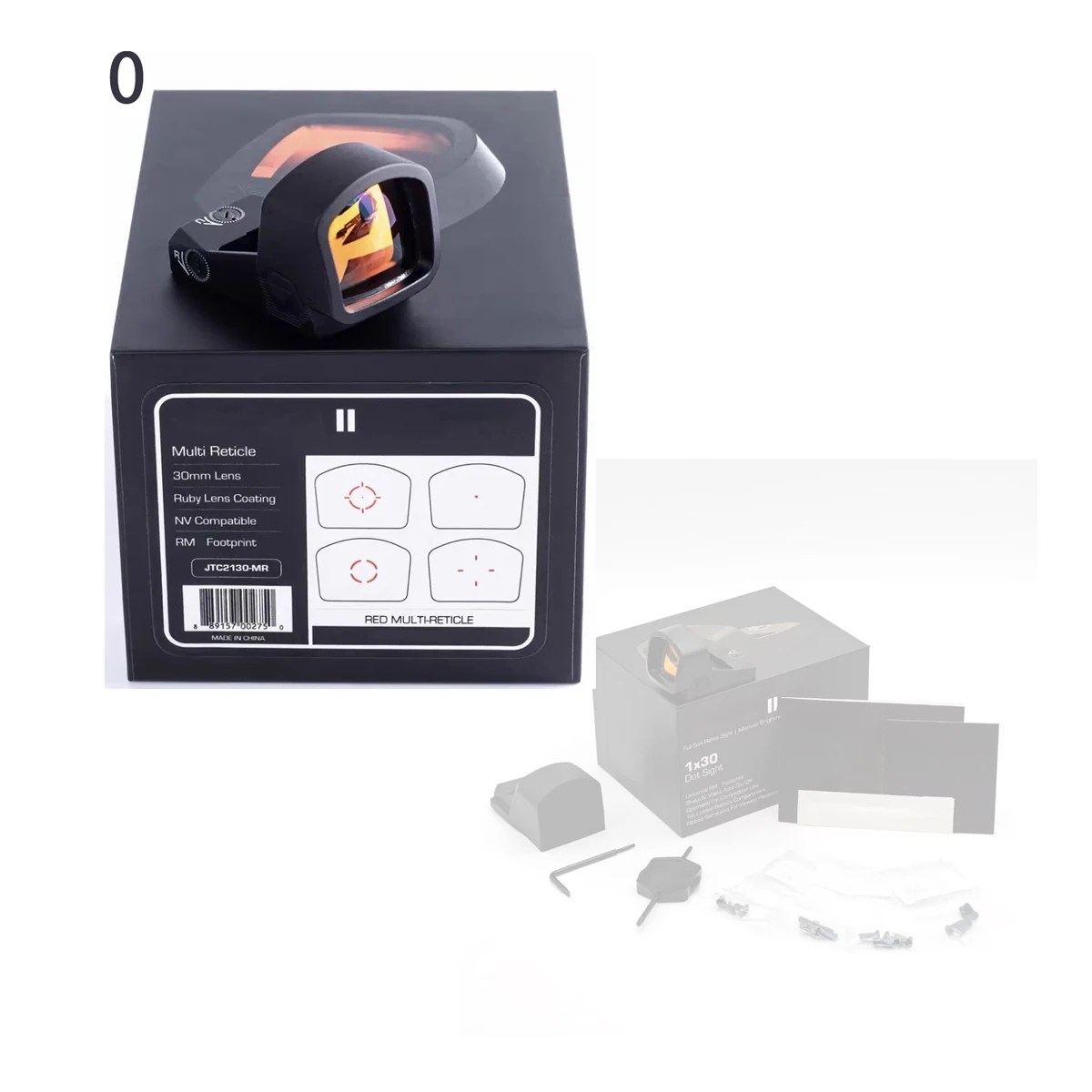 Caja de herramientas táctica para equipo de exterior