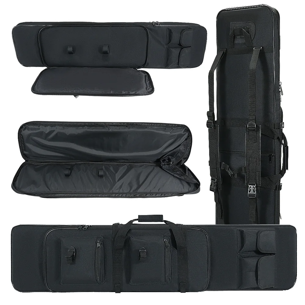 Bolsa táctica de nailon para pistola con correa de hombro - imagen 2