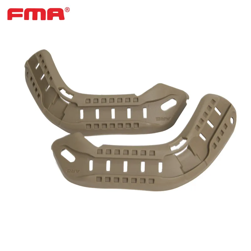 FMA ARC Kit montaje riel lateral universal para casco ACH ECH MICH - imagen 3
