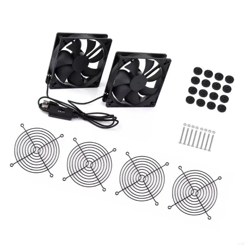 Ventilador para montaje en equipos