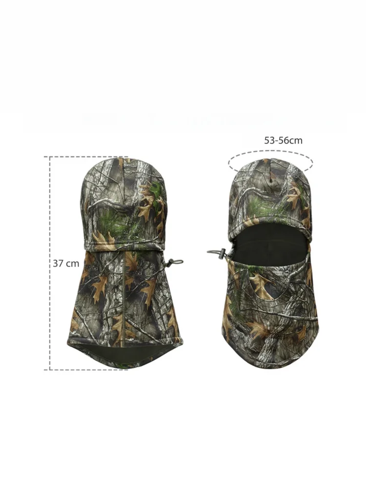 Cubierta de cabeza camuflaje biónico