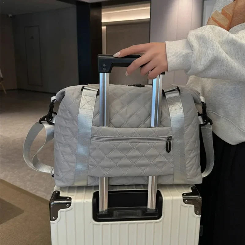 Bolsa de viaje impermeable Oxford gran capacidad para exteriores - imagen 2