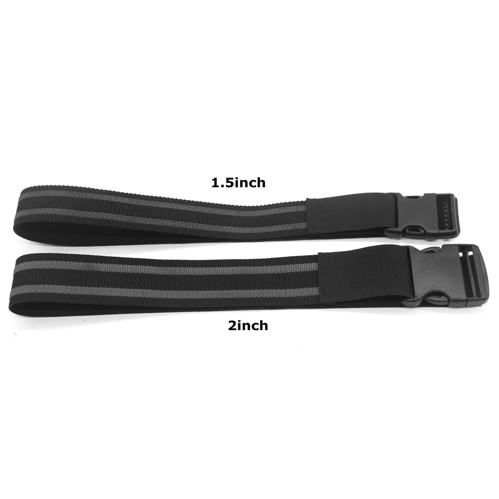 Correa táctica modular para muslo con hebilla liberación rápida - imagen 4