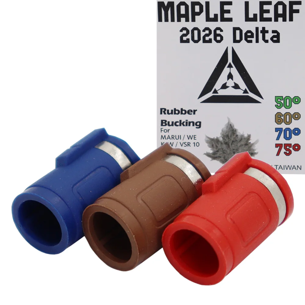 MAPLE LEAF Delta Hop Up Bucking goma para Glock GBB Marui KJW WE - imagen 2