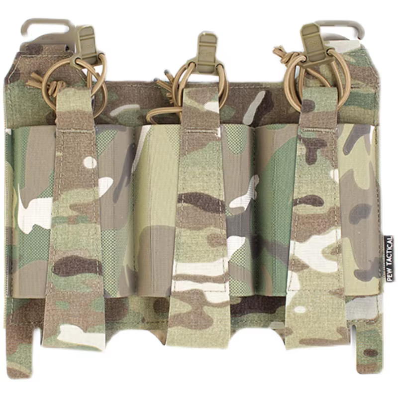 PEW Tactical Placa Frontal Ferro Style Airsoft 5.56 - imagen 2