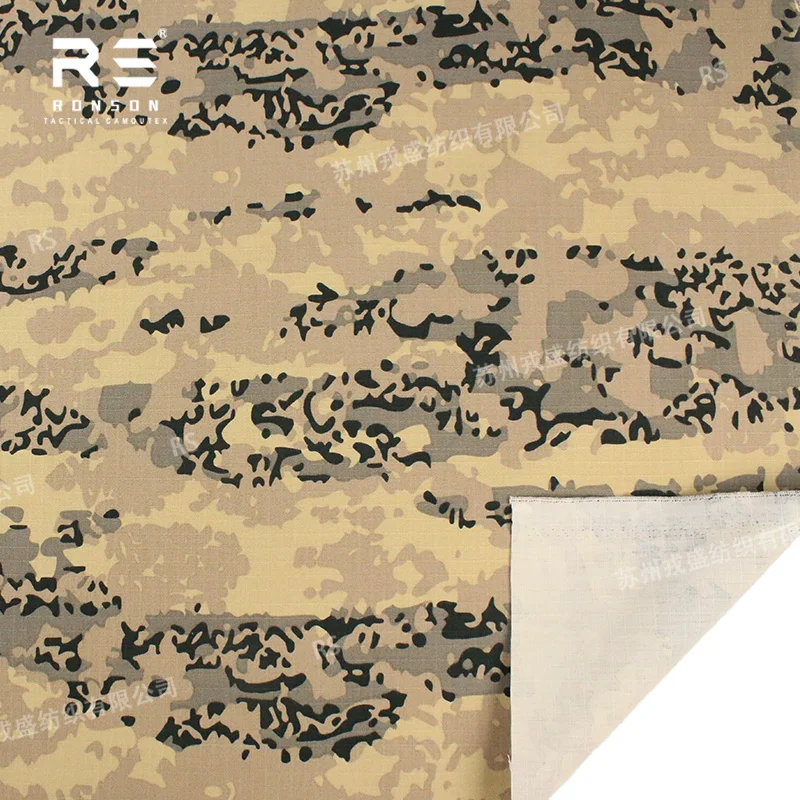 Ripstop camuflaje Arid Tarnanzug austriaco algodón-nailon resistente - imagen 5