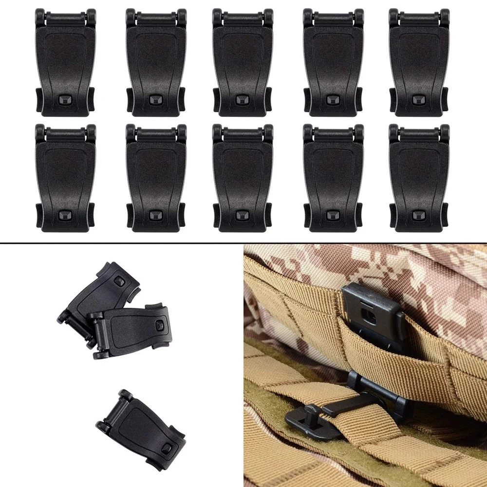 Kit de accesorios MOLLE con anillas en D y correas para chaleco - imagen 5