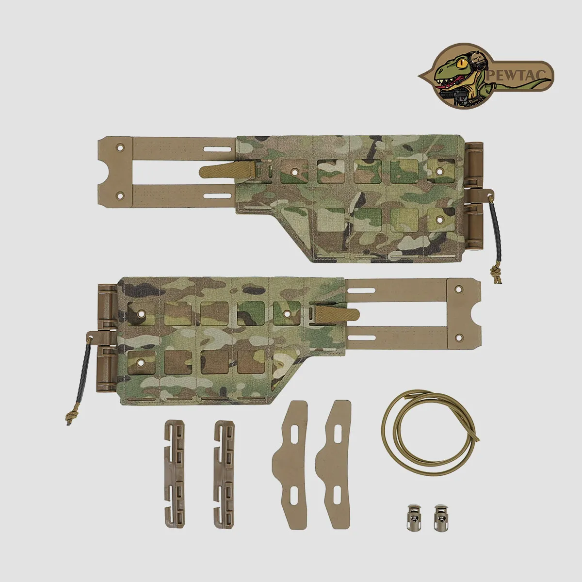 PEW TACTICAL adaptador MOLLE cummerbund liberación rápida CURV - imagen 3