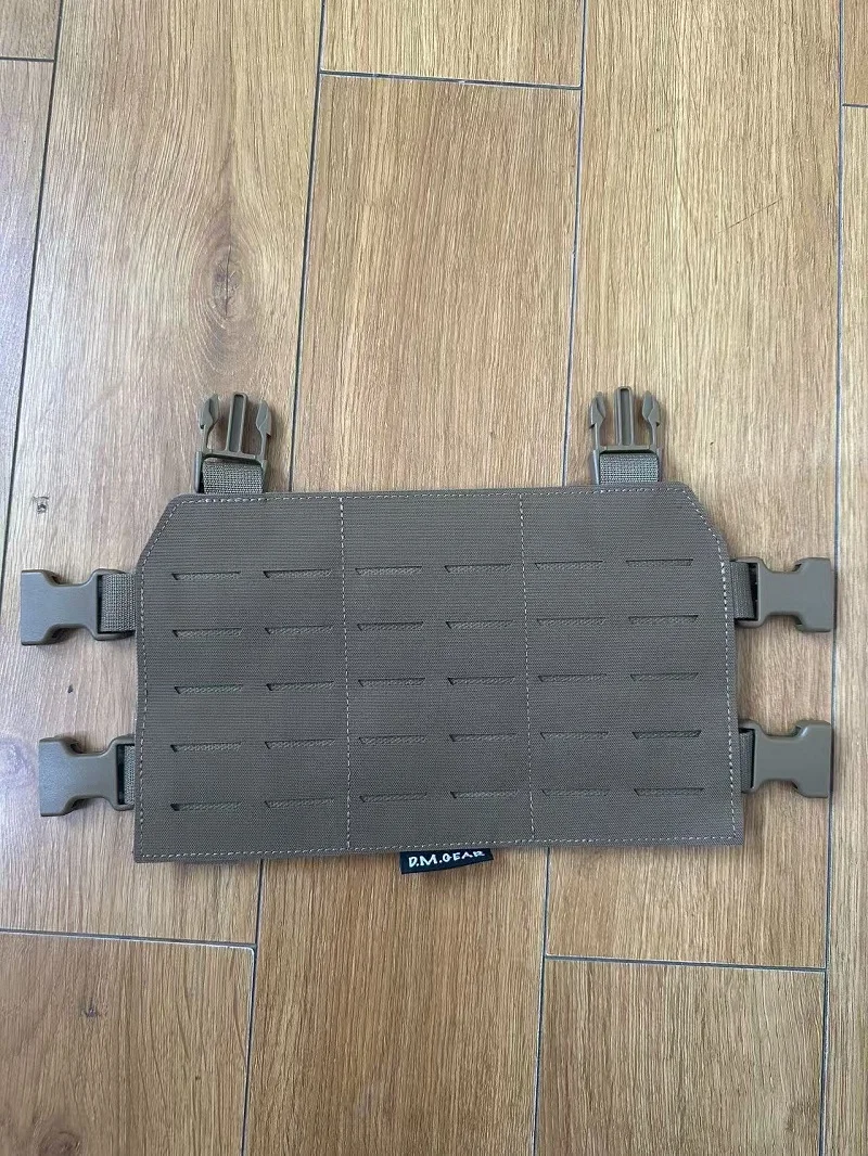 Panel MOLLE táctica SS D3 de repuesto para pecho