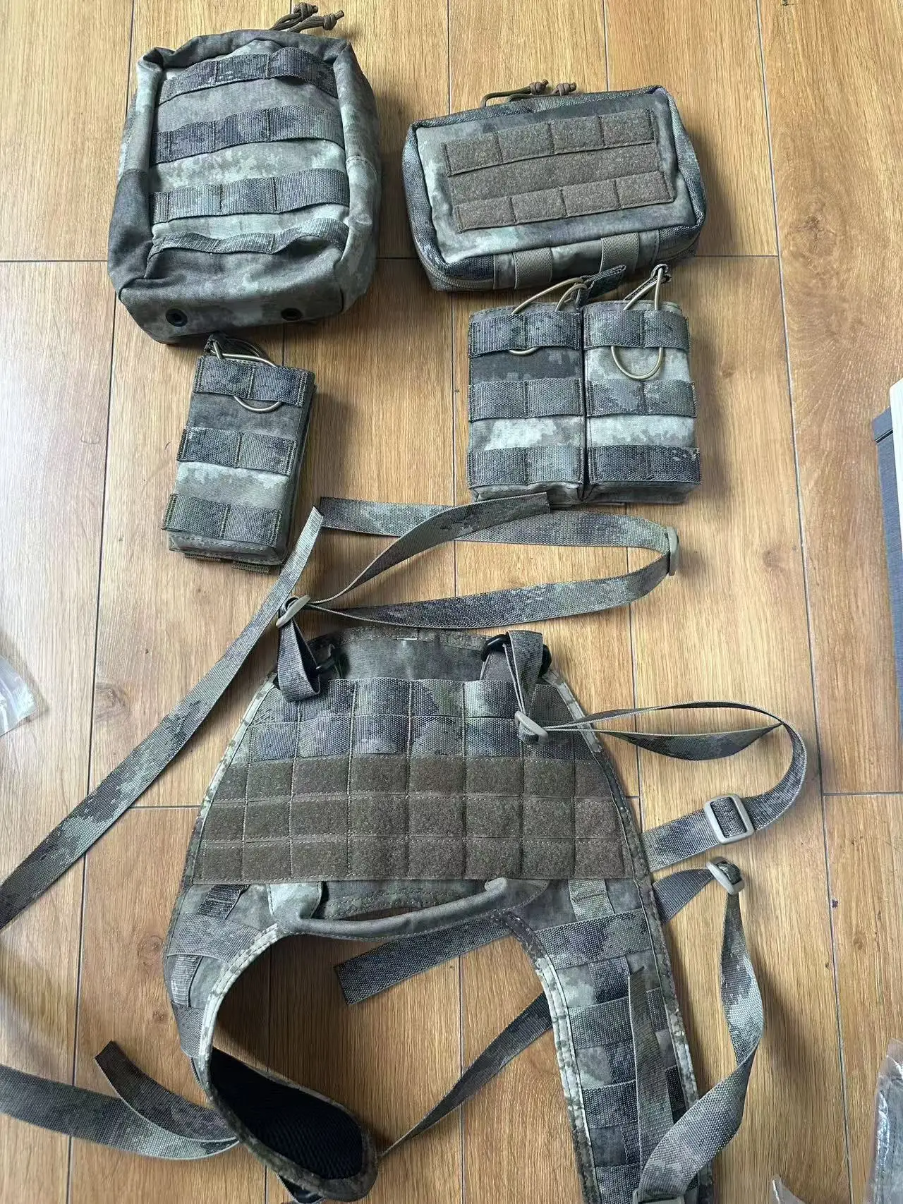 ATAU chaleco táctico exterior con bolsa de revistas y bolsillos - imagen 4