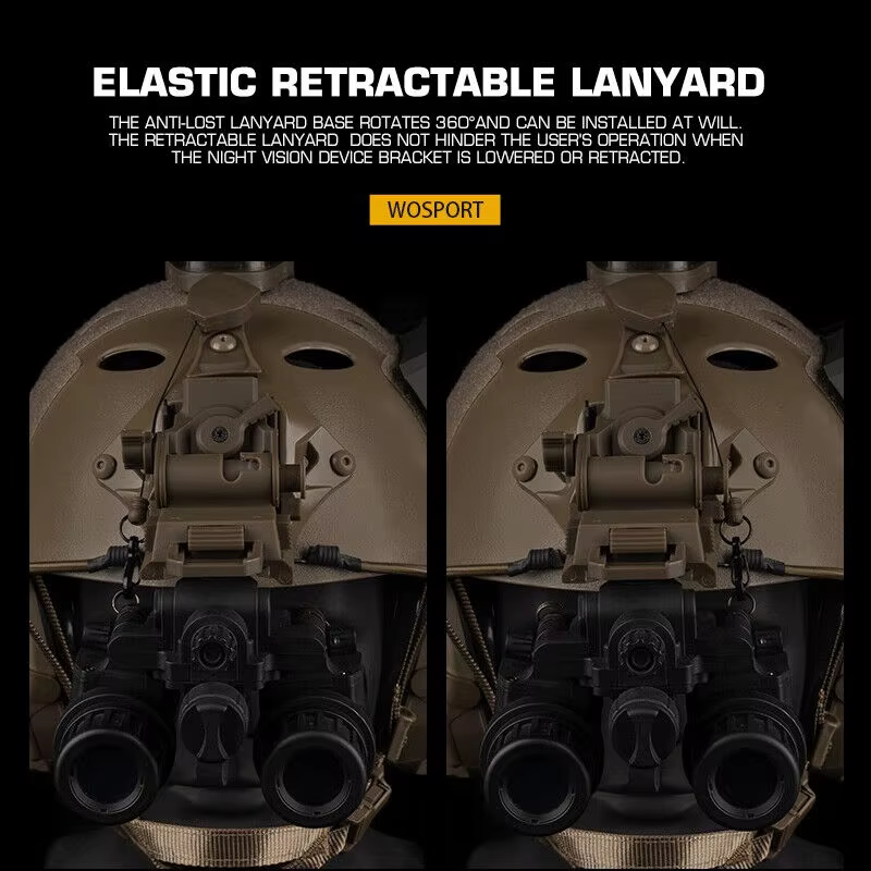 WOSPORT VAS NVG cordón antipérdida base para visor de visión nocturna - imagen 3