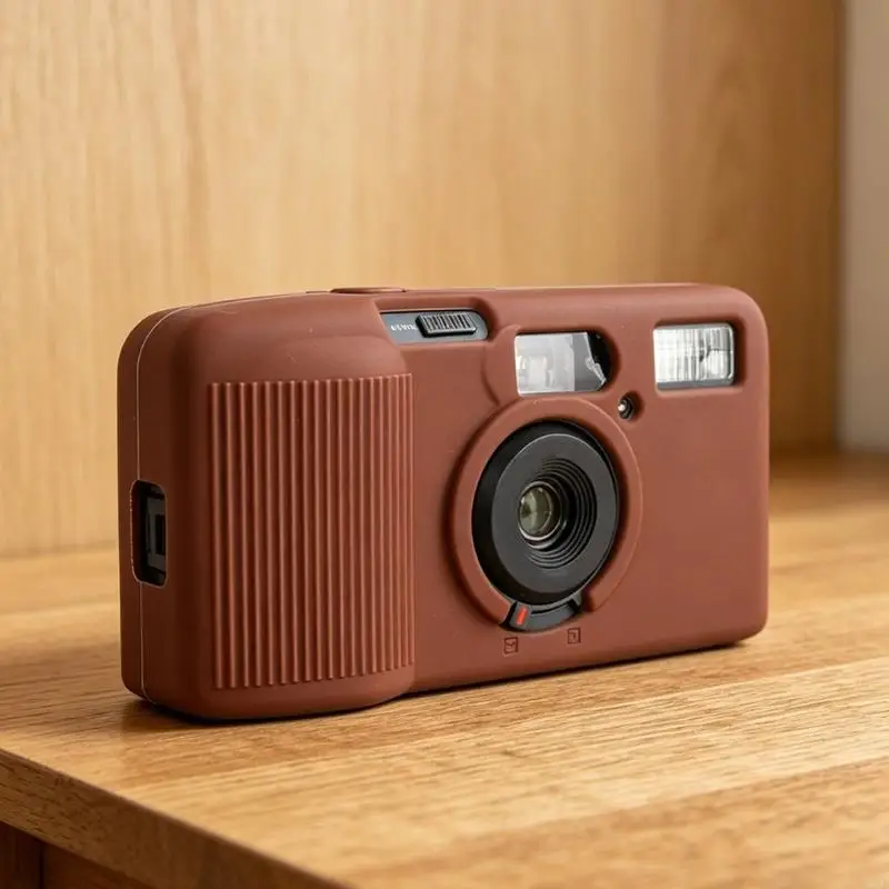 Funda silicona Snapic para cámara antideslizante a prueba golpes - imagen 3