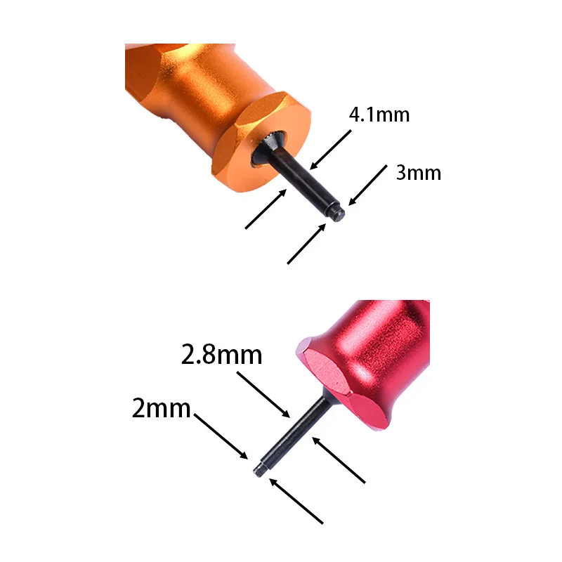 Wadsn extractor de pines tactico para conectores Tamiya AR15 - imagen 2