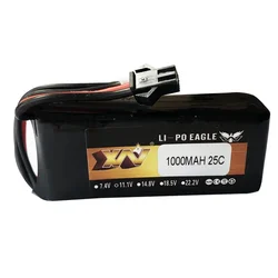 Batería LiPo con conector SM para coches y drones RC