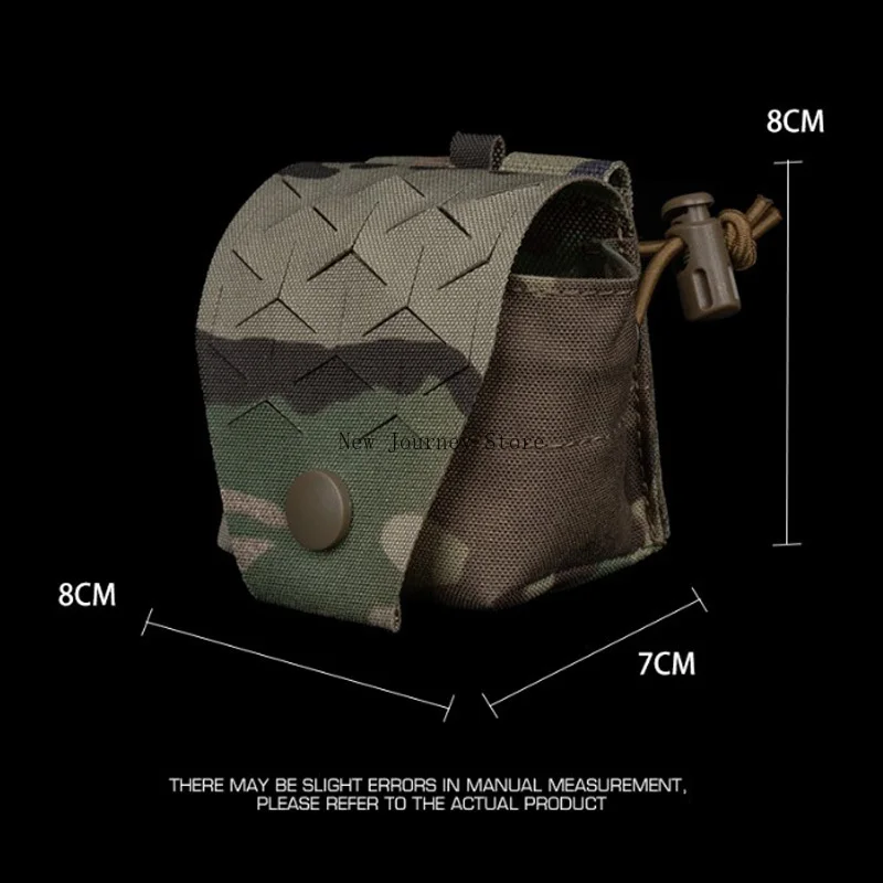 SPUD Bolsa táctica MOLLE multiusos para radio y accesorios - imagen 3