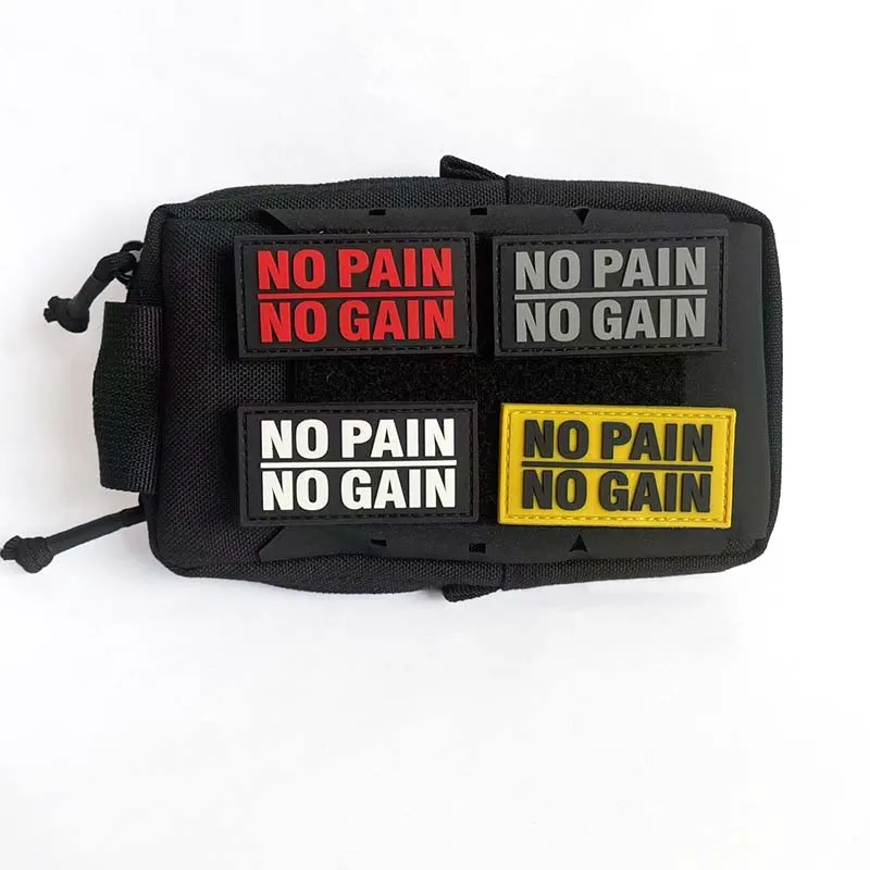 Parche táctico PVC moral bordado para mochila o uniforme - imagen 5