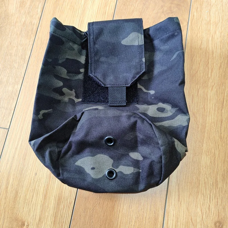 Bolsa plegable exterior con orificio de drenaje para reciclaje - imagen 3