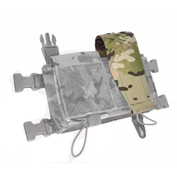 Pangolin MK3/MK4 chaleco táctico SPUD; funda con tapa y MOLLE