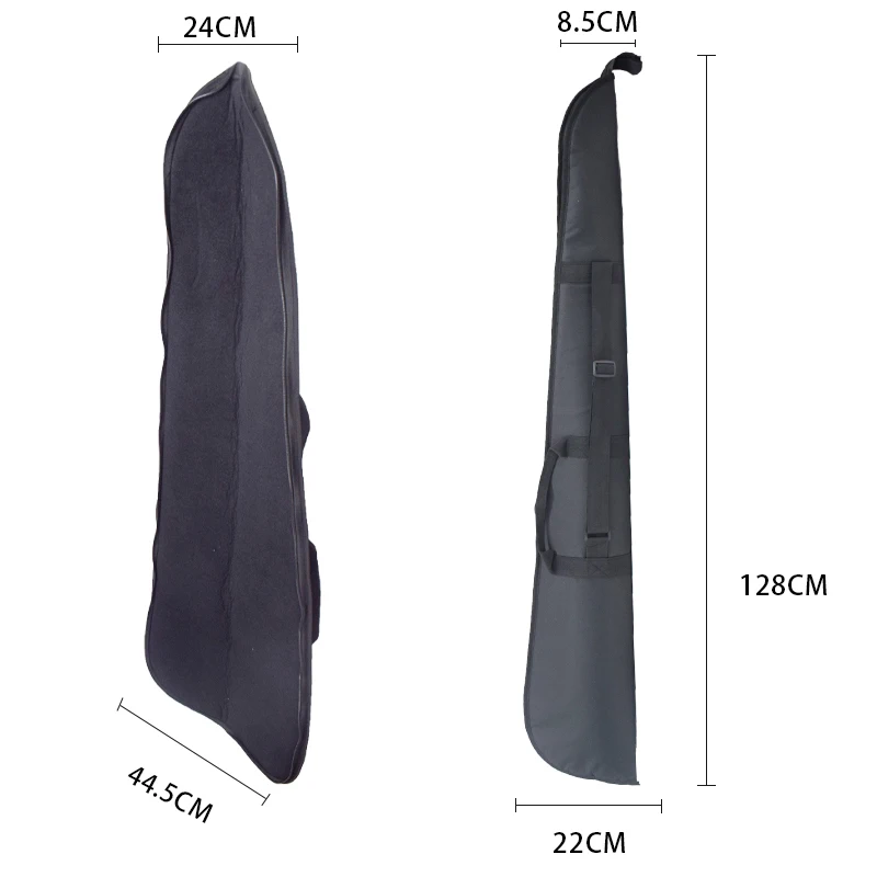 Funda táctica rifle acolchada con cojín aire regulable