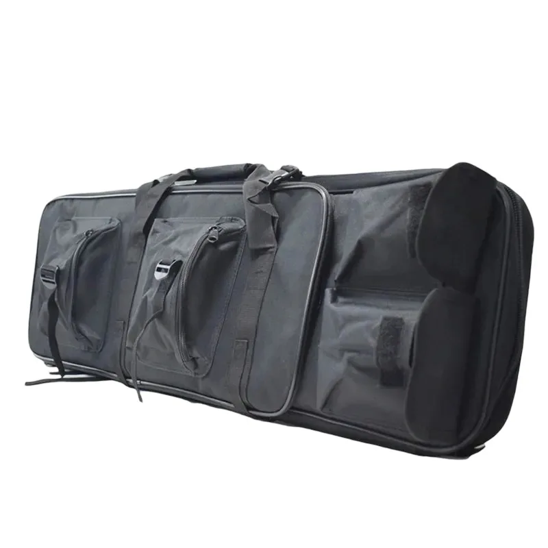 Mochila táctica MOLLE de nailon para rifle 80/95/115 cm resistente - imagen 2