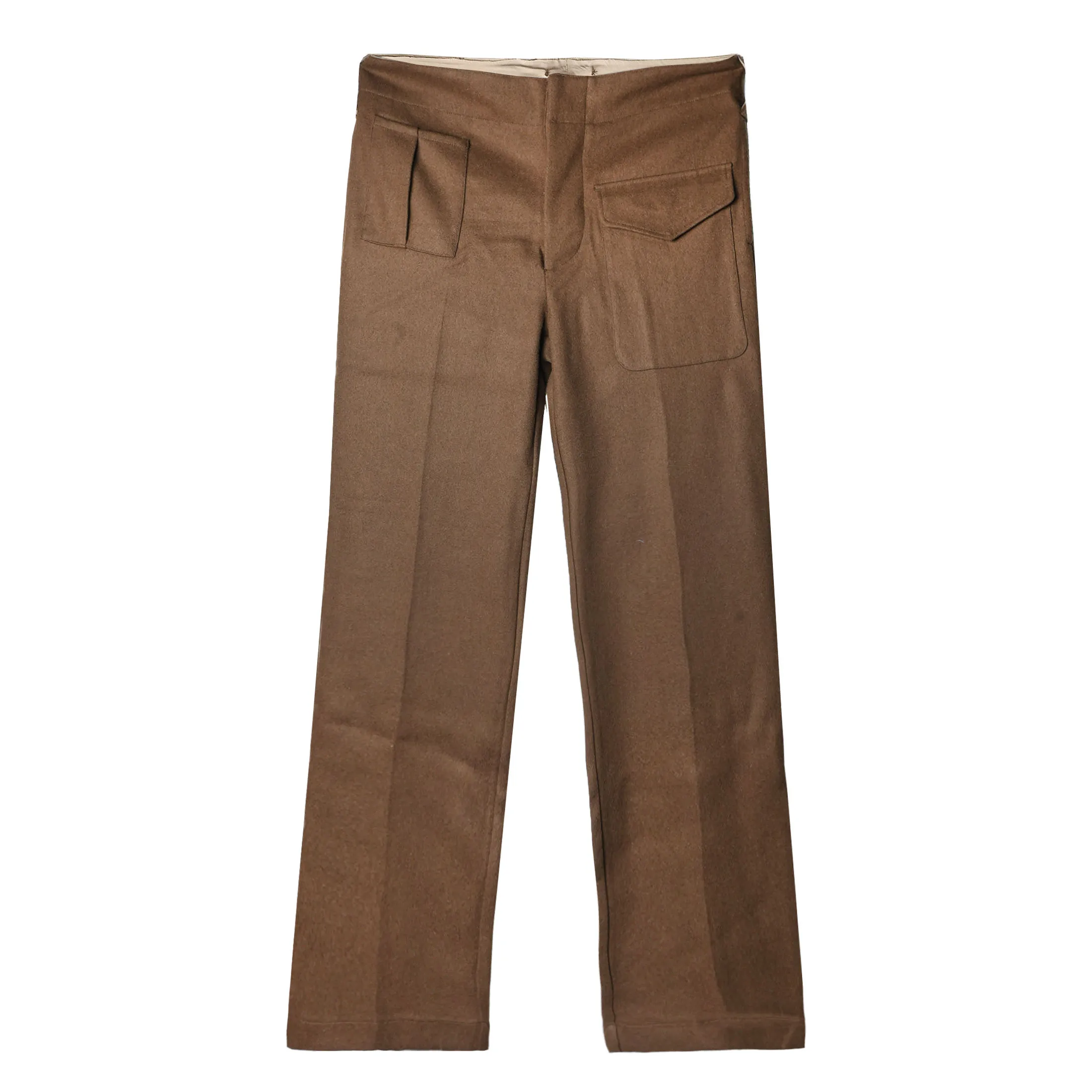 Pantalón P37 británico de invierno para hombre, estilo vintage - imagen 3