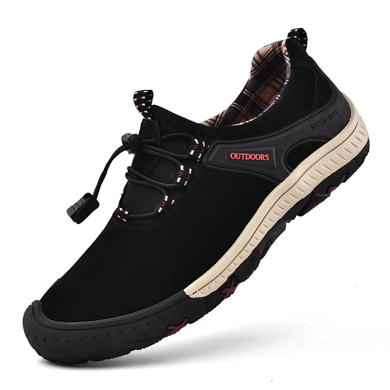 HIKEUP botas senderismo piel impermeable hombre outdoor - imagen 2