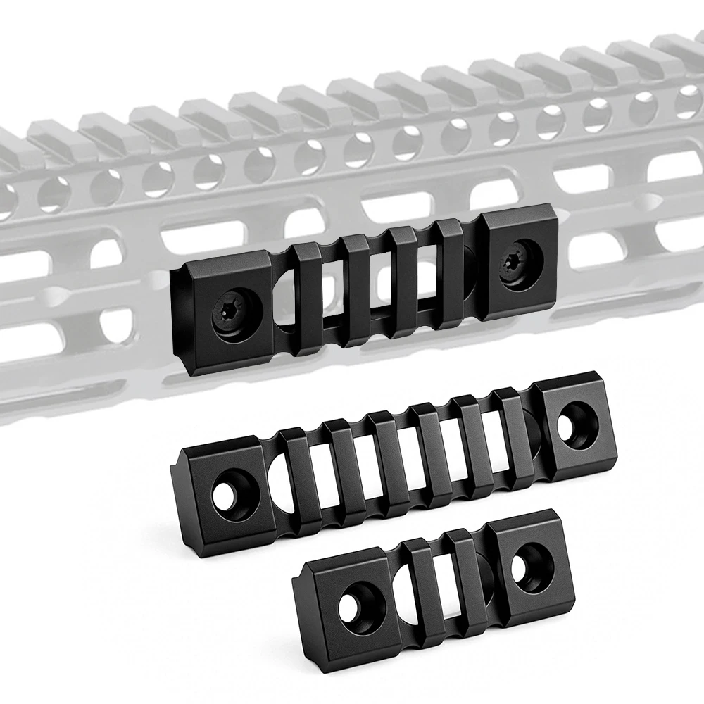 Riel Picatinny táctico para adaptador KeyMod y M-LOK - imagen 5