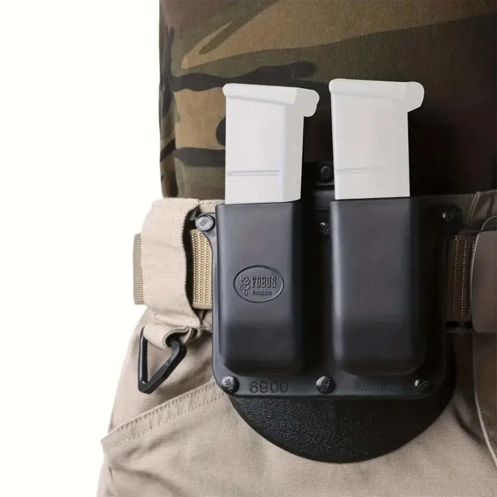 Funda táctica para cargadores Glock 9mm estilo Paddle