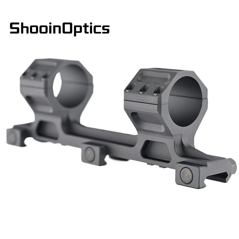 Anillas para visor óptico Shooin de aluminio en riel Picatinny - imagen 5
