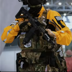 Camisa táctica Airsoft transpirable de manga larga con tira reflectante