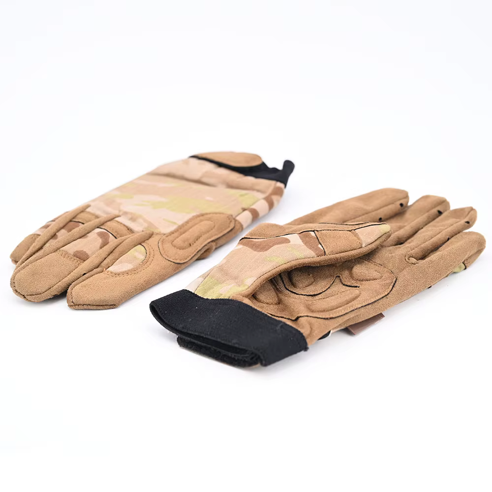 Guantes tácticos acolchados con camuflaje para invierno - imagen 4