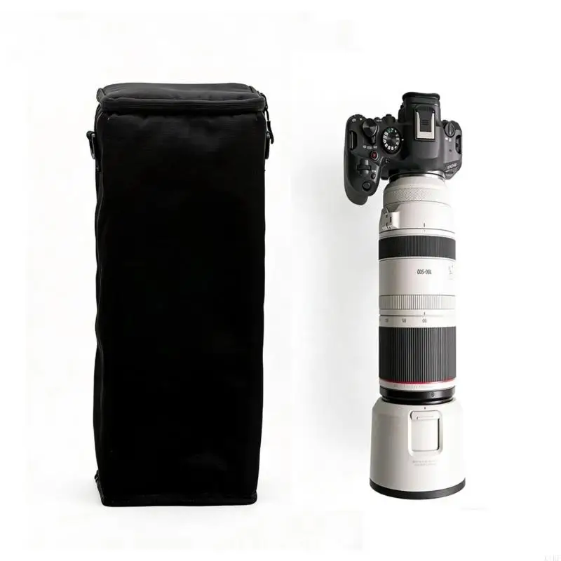 Funda cámara DSLR de tela Oxford a prueba de golpes protectora - imagen 5