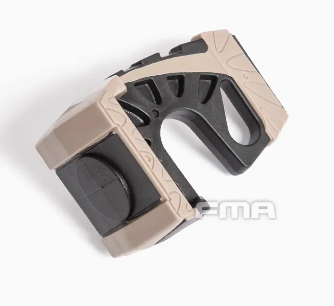 Tope puerta táctico goma – Cuña barrera antideslizante seguridad - imagen 4