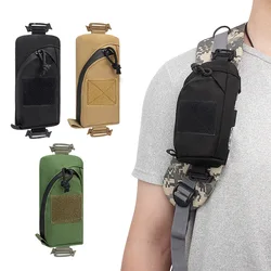 Riñonera táctica MOLLE EDC para emergencias al aire libre