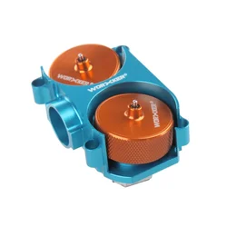 Mod Worker Kit Visor Diamante para Nerf STRYFE Rapidstrike CS-18 – Naranja