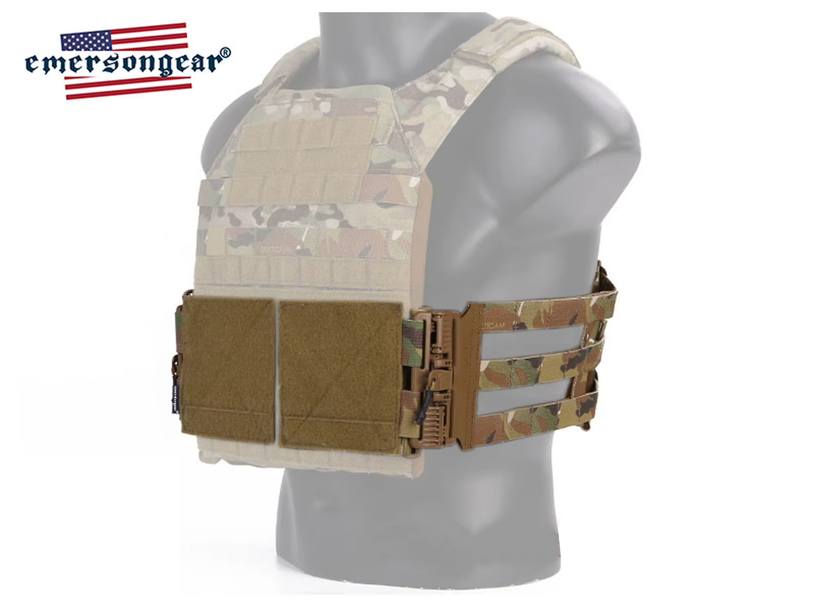 EmersonGear cinturón táctico para chaleco montaje liberación rápida - imagen 5