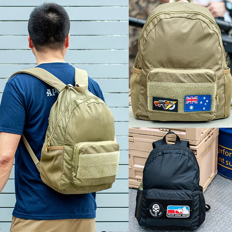 Mochila táctica plegable ligera para emergencias y outdoor - imagen 2