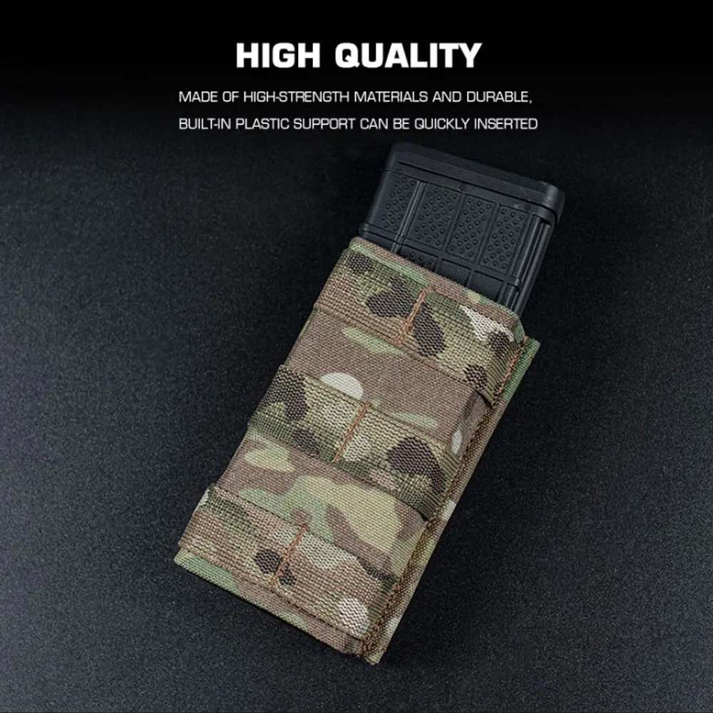 Funda táctica de cargador FAST MOLLE Malice KYWI nailon para AR15 - imagen 3