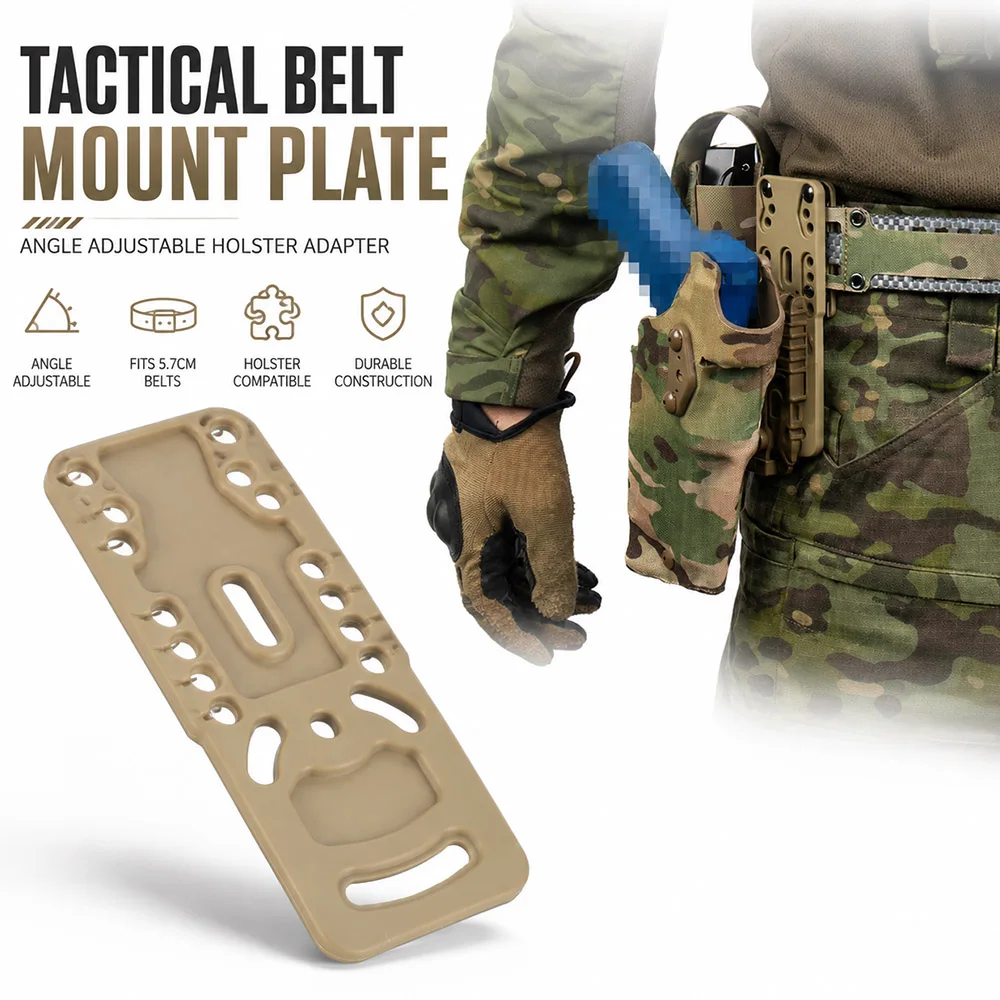 Adaptador QLS para funda táctica de pistola con montaje en cinturón - imagen 2