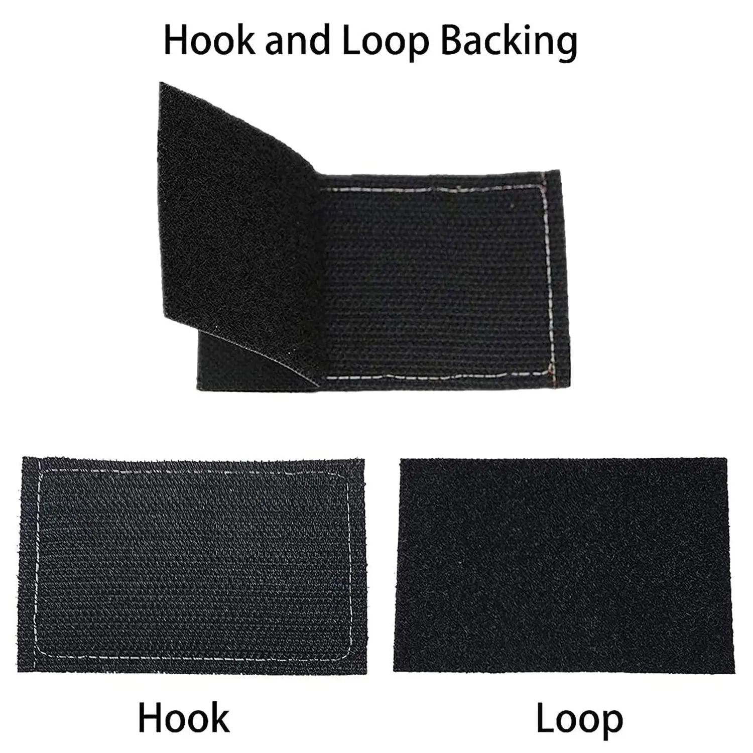 Parche táctico bordado tipo velcro para mochilas MOLLE - imagen 5