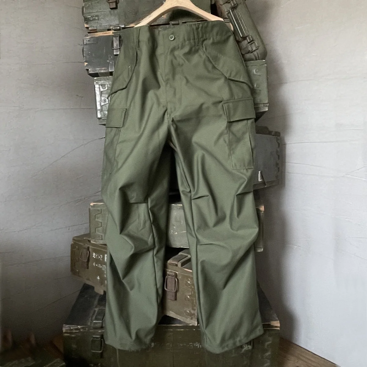 Pantalones tácticos US M65 retro multibolsillos para trabajo - imagen 4