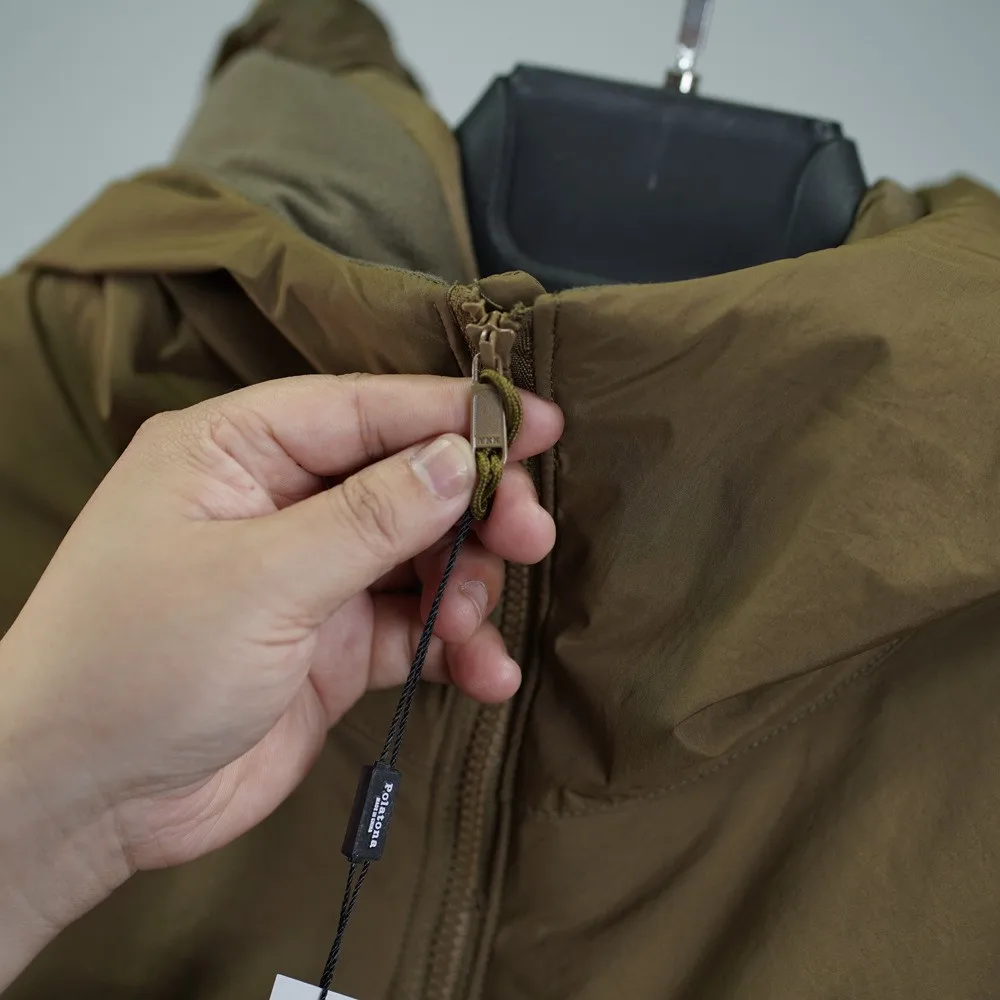 Chaqueta táctica ligera cortavientos cálida con capucha invierno - imagen 3